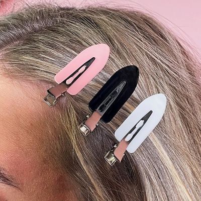 Hair Clips No Crease 4pk Hair Clips No Crease 4pk White